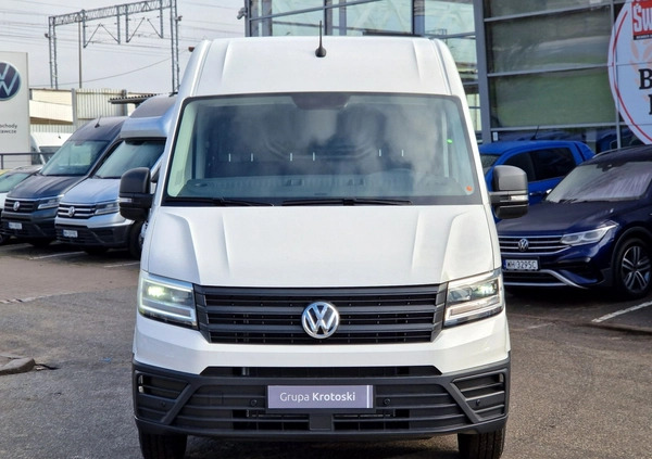 Volkswagen Crafter cena 186500 przebieg: 1, rok produkcji 2024 z Limanowa małe 466